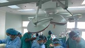 Liver transplant is carried out at the hospital (Photo: SGGP)
