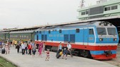 A train in Saigon Railway station (Photo: SGGP)
