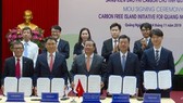 At the signing ceremony (Photo: SGGP)