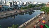 U Cay canal renewal project brings new face for district  8 (Photo: SGGP)