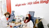 HCMC Red Cross Society hopes to collect 220,000 blood bags for saving patients (Photo: SGGP)