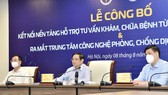 Prime Minister Pham Minh Chinh attended the ceremony to launch the platform for distance medical treatment - Telehealth. (Photo: VGP)