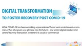 Digital transformation to foster recovery post Covid-19