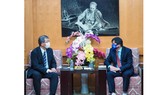 Japanese Consul General to HCMC pays courtesy visit to SGGP Newspaper