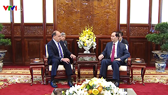 President Tran Dai Quang receives Chilean Ambassador 