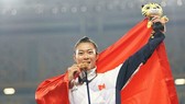 rack & field athlete of Ho Chi Minh City Le Tu Chinh is one of  ten outstanding young people of Vietnam in 2017