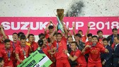 Impressive photos in second-leg finals of AFF Cup 2018