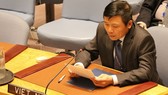 Ambassador Dang Dinh Quy, head of Vietnam’s permanent mission to the United Nations (Photo: VNA)