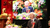 Party General Secretary and President Nguyen Phu Trong speaks at the event (Photo: VNA)