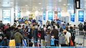 The number of international arrivals at Noi Bai International Airport reduces