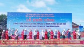 A groundbreaking ceremony for upgrade and expansion project of the National Highway No.13 (photo:VNA)