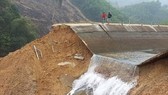 Water scarcity after breakdown incident of irrigation system in Thanh Hoa