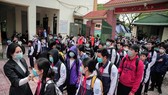 More than 2 million students come back to schools in Hanoi 