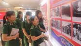 Photo exhibition featuring HCMC’s youth on reunification day takes place at the Youth Cultural House. (Photo:HMC))
