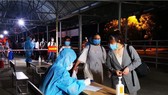 Thanh Hoa Province receives, performs quarantine for Vietnamese workers overseas