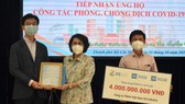 RoK Consulate General, firms donate medical supplies to HCMC