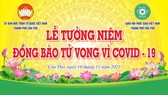 Mekong Delta provinces respond to memorial for Covid-19 victims 
