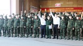 Military medical forces support Tra Vinh, Can Tho in Covid-19 fight 