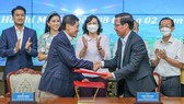 HCMC speeds up building International Financial Hub