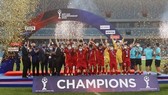 Vietnam’s U23 football team welcomed home