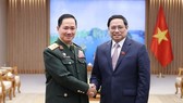Prime Minister hosts Chief of General Staff of Lao People’s Army