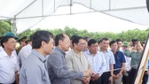 PM Pham Minh Chinh pays site survey to Thach Khe iron ore mine 