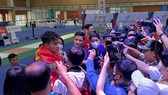 Journalists enthusiastically accompany Vietnamese sports 
