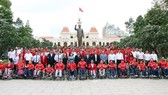 Vietnamese team arrives in Indonesia for ASEAN Para Games 11