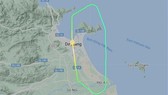 VNA’s airplane forced landing Da Nang airport due to engine problem