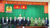 Ho Chi Minh City Police receives Royal Thai Police delegation