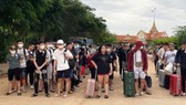 Kien Giang Province receives 67 Vietnamese citizens returning home from Cambodia