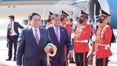 PM Pham Minh Chinh starts official trip to Cambodia