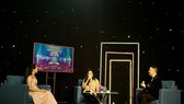 Ca sĩ Phương Thanh là một trong những khách mời giao lưu trong talkshow Chung một niềm tin chiến thắng. Ảnh: TTCNN cung cấp