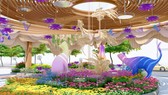 Đường hoa Tết 2023 lần đầu tiên có cầu kính, tăng ngày mở cửa