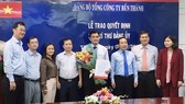 Đồng chí Hoàng Tâm Hòa làm Phó Bí thư Đảng ủy Tổng Công ty Bến Thành 