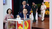 Đồng chí Nguyễn Văn Hiếu tái đắc cử Bí thư Quận ủy quận 5