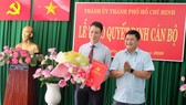 Đồng chí Trương Trung Kiên làm Phó Bí thư Quận ủy quận Thủ Đức