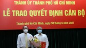 Đồng chí Phạm Quốc Huy giữ chức Bí thư Đảng ủy Tổng Công ty Cơ khí Giao thông vận tải Sài Gòn-TNHH MTV 