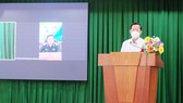 Chủ tịch UBND TPHCM Phan Văn Mãi trao đổi với cử tri quận 4, 7 và huyện Nhà Bè, Cần Giờ