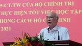 Trưởng ban Tuyên giáo Thành ủy TPHCM Phan Nguyễn Như Khuê: Làm theo Bác phải thể hiện bằng từng phần việc cụ thể