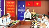 Bí thư Thành ủy TPHCM Nguyễn Văn Nên: Xây dựng giải pháp ngăn chặn nguồn lây bệnh từ xa