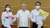 Đồng chí Trương Ngọc Trước làm Trưởng Ban Biên tập Trang tin điện tử Đảng bộ TPHCM