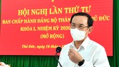 Bí thư Thành ủy TPHCM Nguyễn Văn Nên: Nỗ lực tối đa để người dân có cái tết an khang, ấm áp