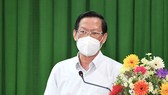 Chủ tịch UBND TPHCM đặt hàng quận 7 tiên phong xây dựng nhà ở xã hội cho người thu nhập thấp