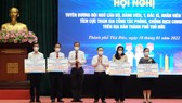 TP Thủ Đức tuyên dương 195 tập thể, cá nhân điển hình tham gia tuyến đầu chống dịch