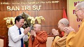 Lãnh đạo TPHCM thăm, chúc mừng Đại lễ Phật đản Phật lịch 2566 – Dương lịch năm 2022