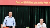 Rà soát điểm nghẽn để kiến nghị Trung ương tháo gỡ