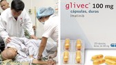 Bệnh viện Truyền máu - Huyết học TPHCM đã nhận thuốc ung thư viện trợ Glivec