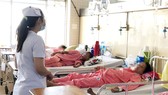 Bệnh nhân đang điều trị tại Bệnh viện Chợ Rẫy