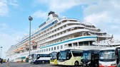 Tàu Crystal Symphony. Ảnh: Infonet